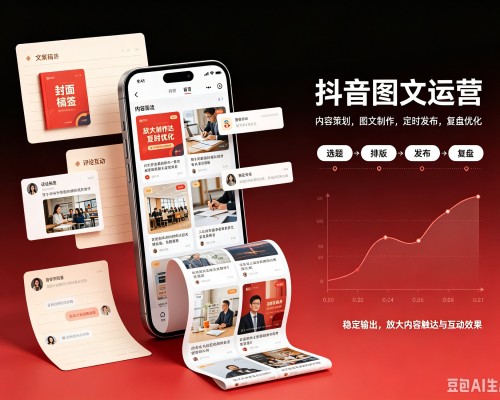 商河抖音图文代运营服务