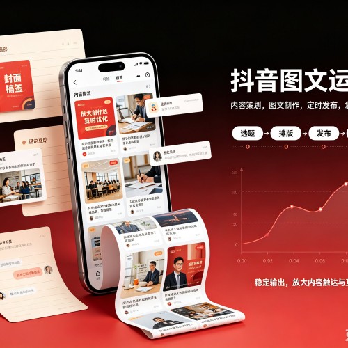 商河抖音图文代运营服务